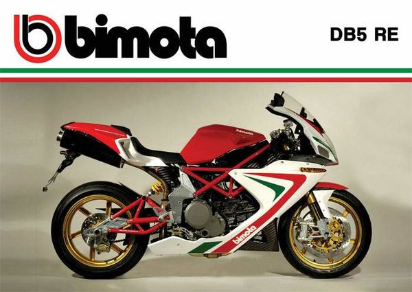 2013 Bimota DB5