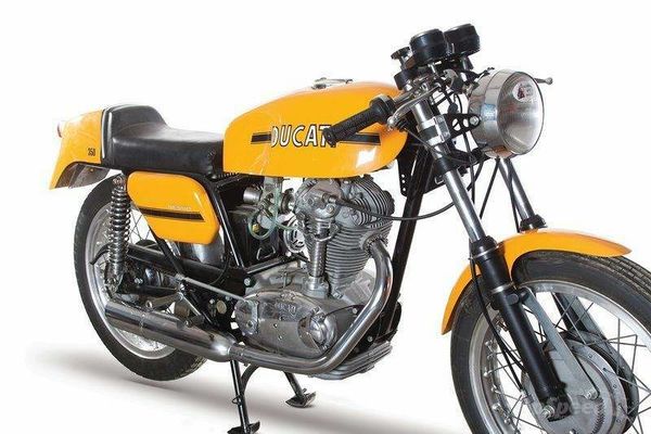 1971 - 1973 Ducati 350 DESMO