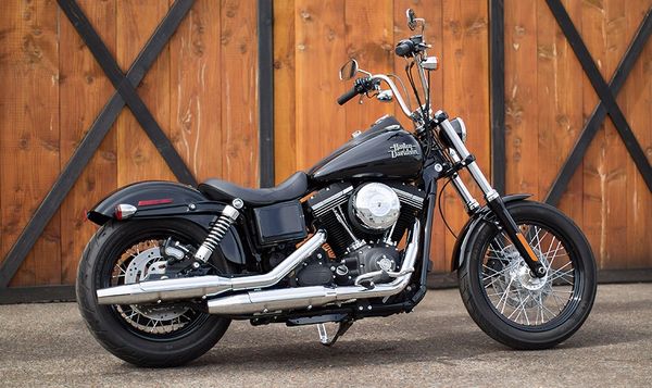 2015 Harley Davidson Street Bob
