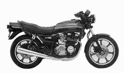 Kawasaki KZ700-A1