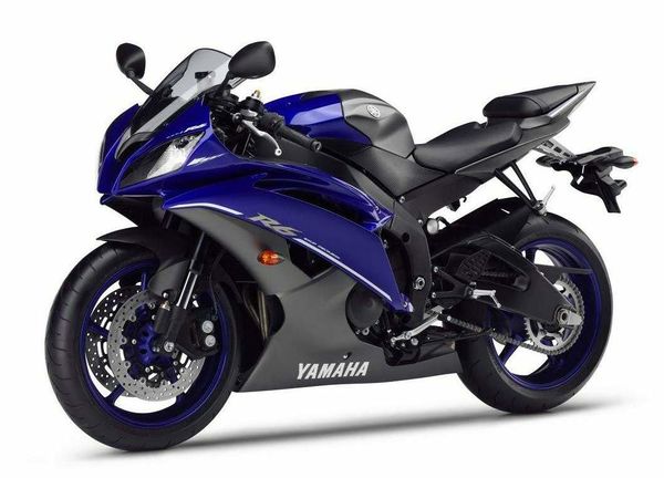 Yamaha YZF600R6 Race-Blu Special Edition