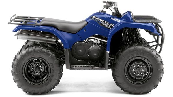 2014 Yamaha Grizzly 350 4WD