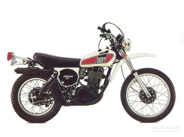1976 - 1989 Yamaha XT 500