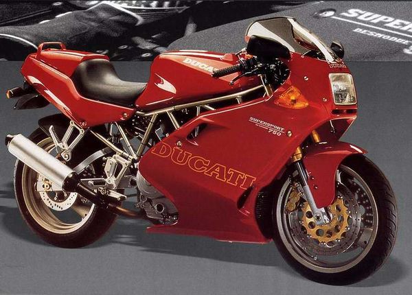 1997 Ducati 750SS