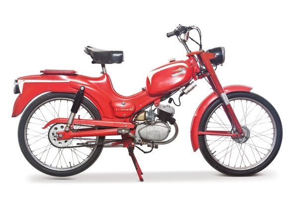 1961 - 1965 Ducati BRISK 48
