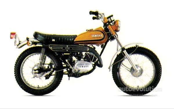 1973 - 1978 Yamaha DT 175