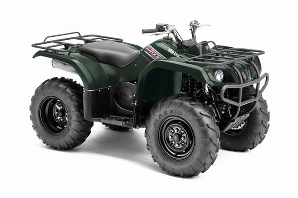 2012 Yamaha Grizzly 350 Automatic 4x4