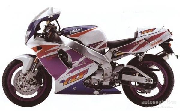 1993 - 1996 Yamaha YZF 750R