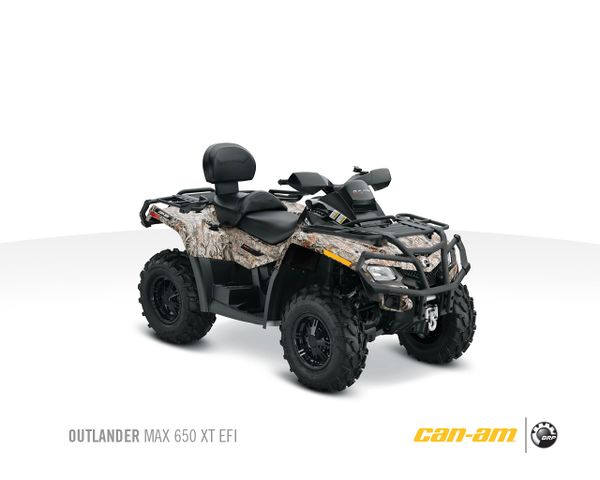 2011 Can-Am/ Brp Outlander MAX 650 XT