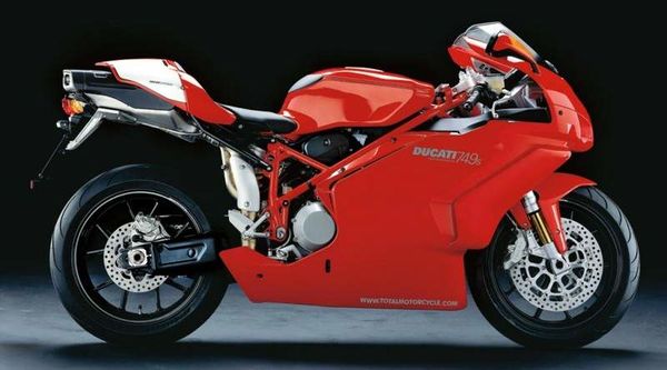 2006 Ducati 749S