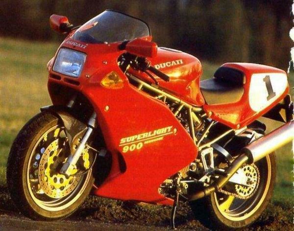 1997 Ducati 900SL Super Light