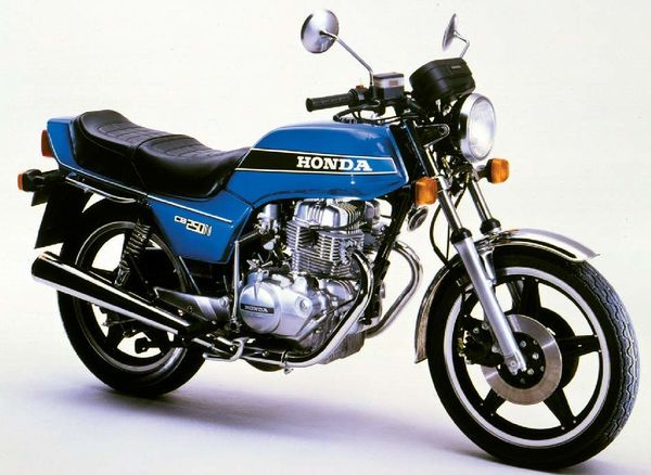 1981 Honda CB 250N Super Dream