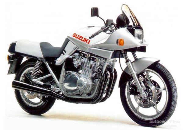 1981 - 1994 Suzuki GSX 1100 S Katana