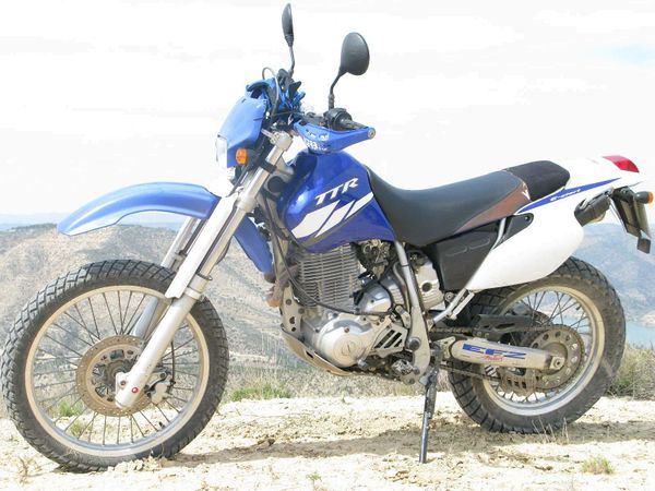 Yamaha TT600