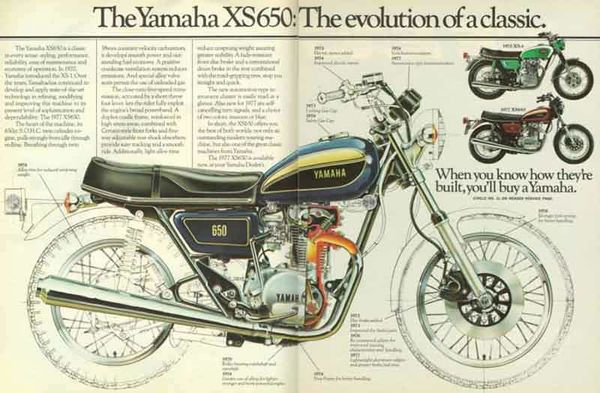 Yamaha XS650 / XS650D