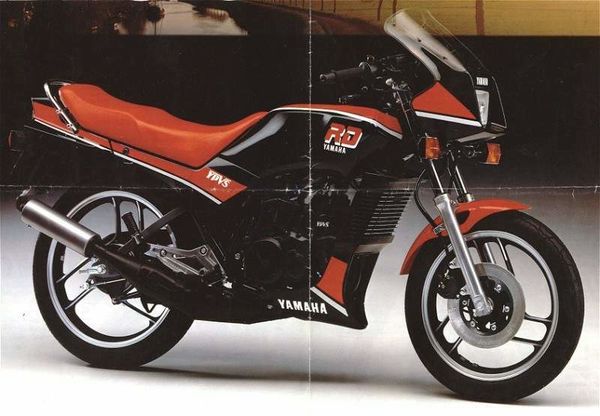1981 - 1986 Yamaha RD 125LC