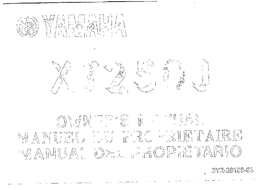 File:1982 Yamaha XT250 J Owners Manual.pdf