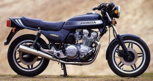 Honda CB900FA Bol D'or
