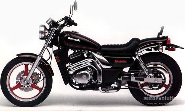 1988 - 1991 Kawasaki Eliminator 250