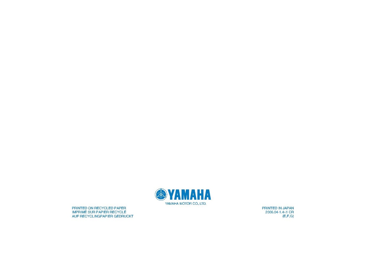 File:2007 Yamaha YZ85 Owners Service Manual.pdf