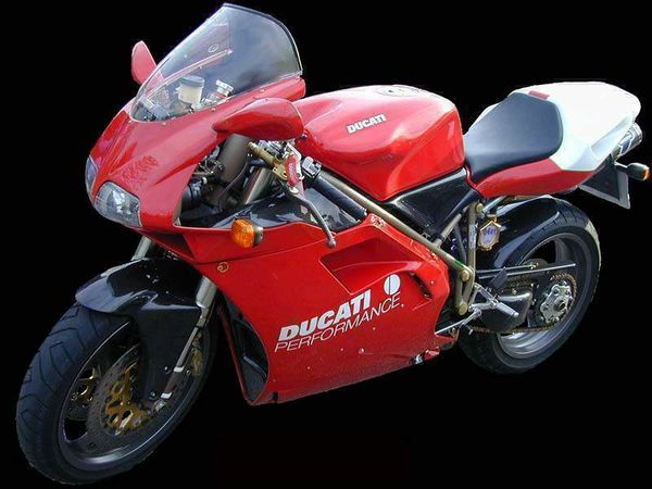 1998 Ducati 916SPS