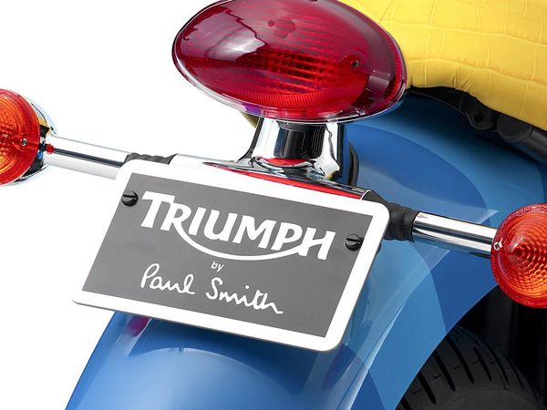 2006 Triumph Bonneville T100 Live Fast
