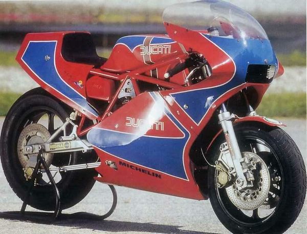 Racing Bikes Ducati TT1750