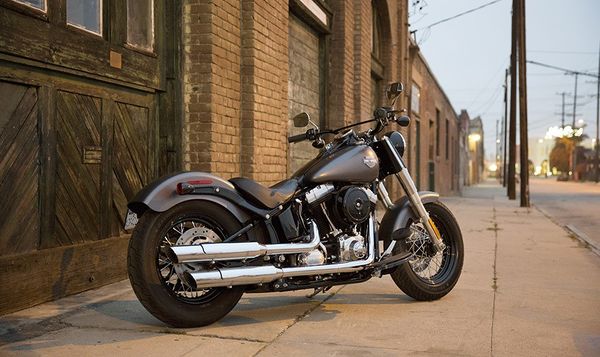 2014 Harley Davidson Softail Slim