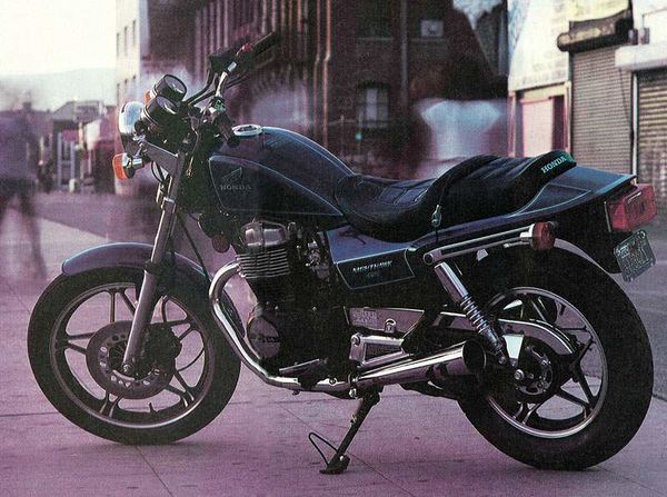 1982 Honda CB 450SC Nighthawk
