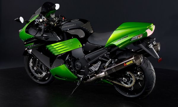 2011 Kawasaki ZZR1400 Performance