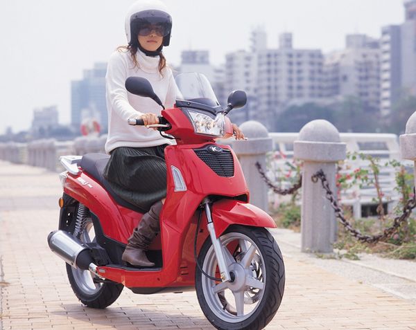 2015 Kymco People S 50 2T