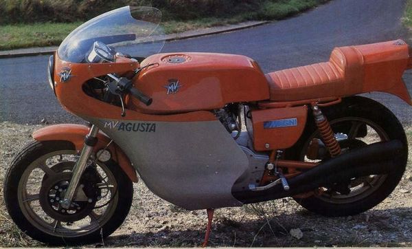 1978 MV Agusta 832 Monza