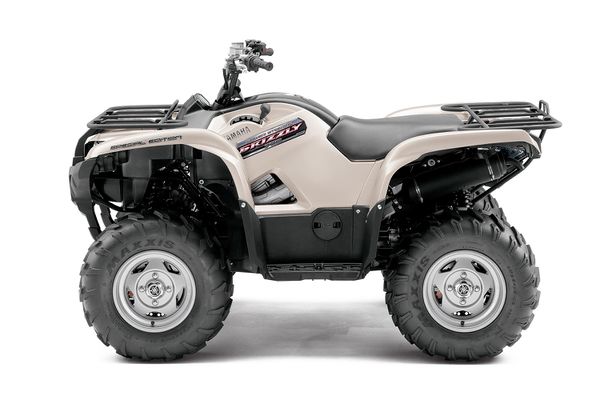 2012 Yamaha Grizzly 700 FI Automatic 4x4 EPS Special Edition