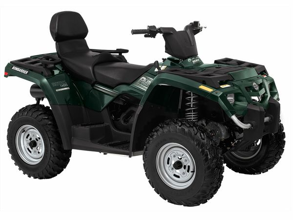 2005 Can-Am/ Brp Bombardier Outlander MAX 400 HO