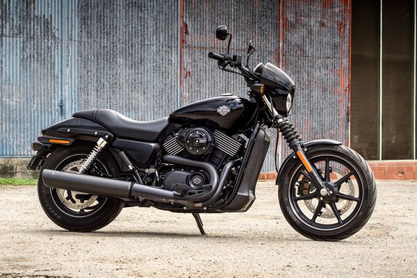 2016 Harley Davidson STREET 750