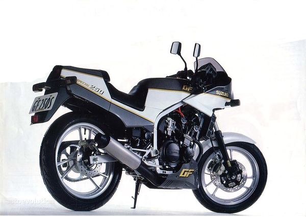1986 Suzuki GF 250