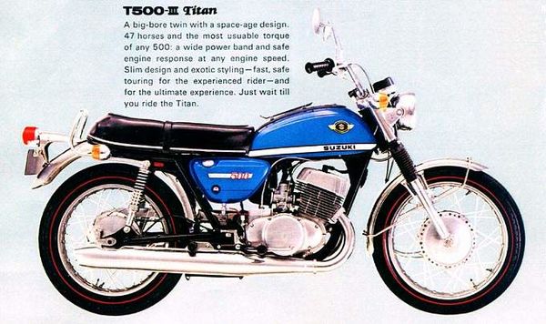 1970 Suzuki T 500 TITAN