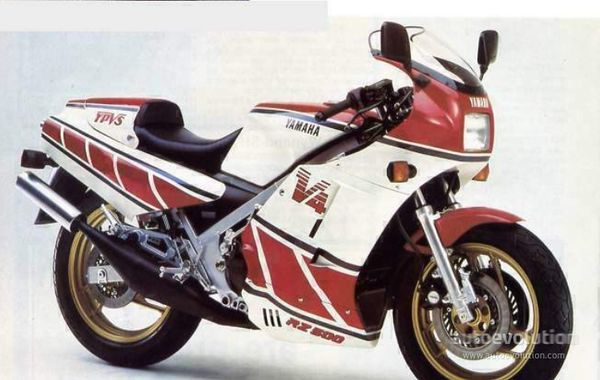 1984 - 1987 Yamaha RD 500LC