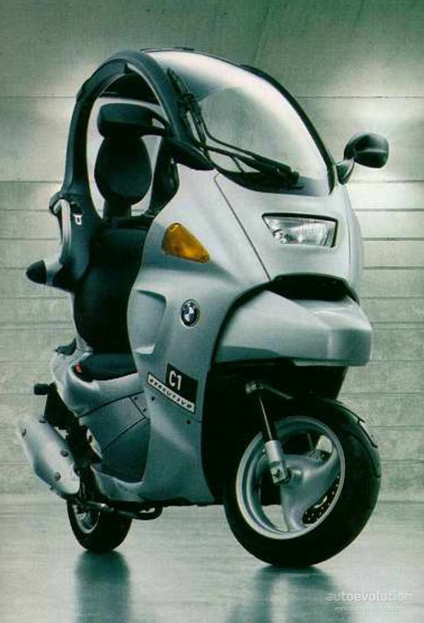 2000 - 2002 BMW C1