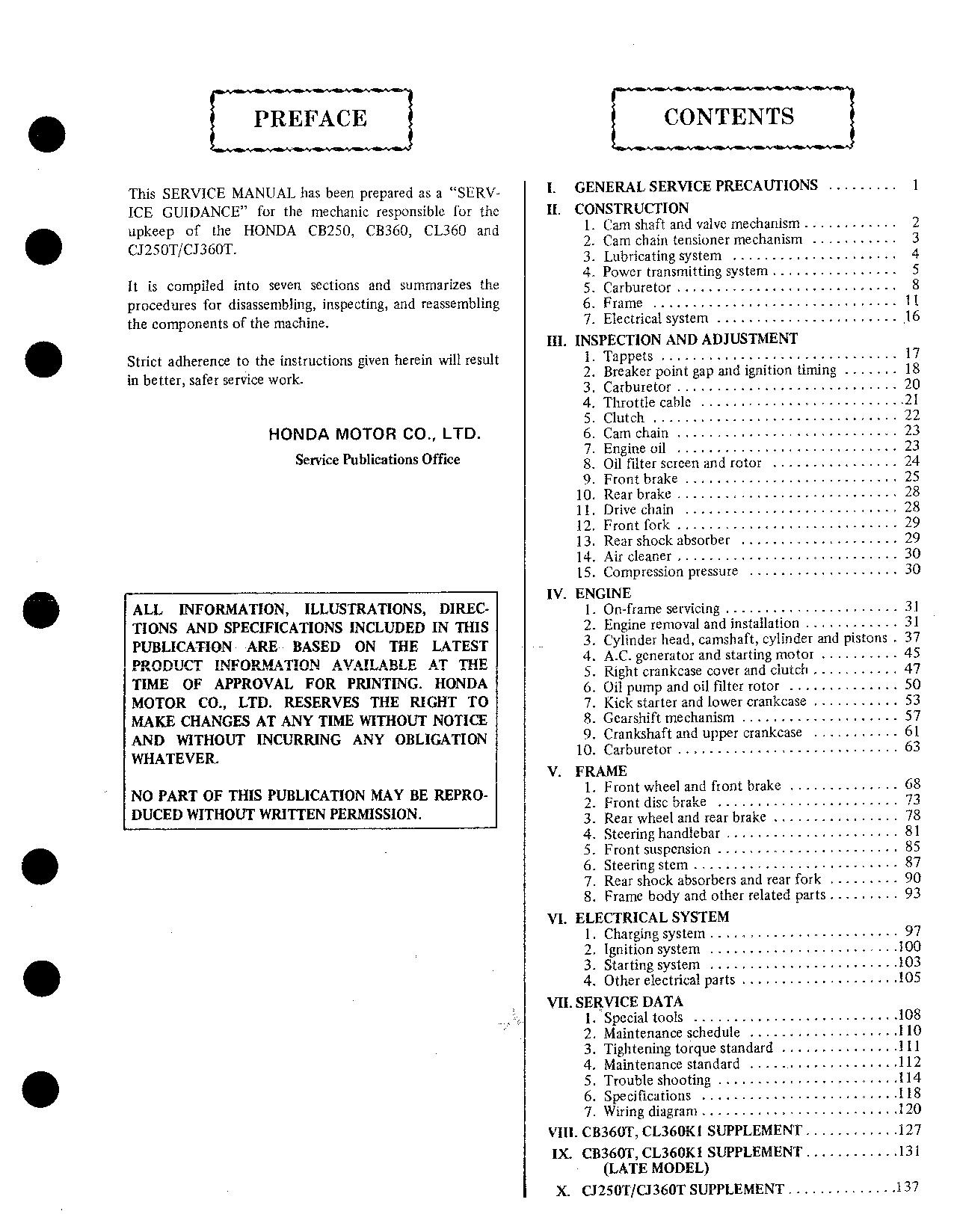 File:Honda CB250 CB360 CL360 CJ250T CJ360T Factory Service Manual.pdf