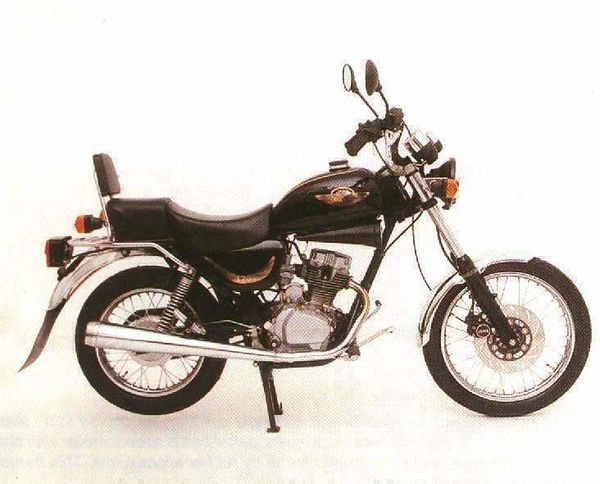1995 Jawa 125 Chopper
