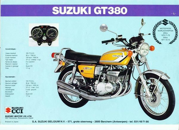 Suzuki GT380L