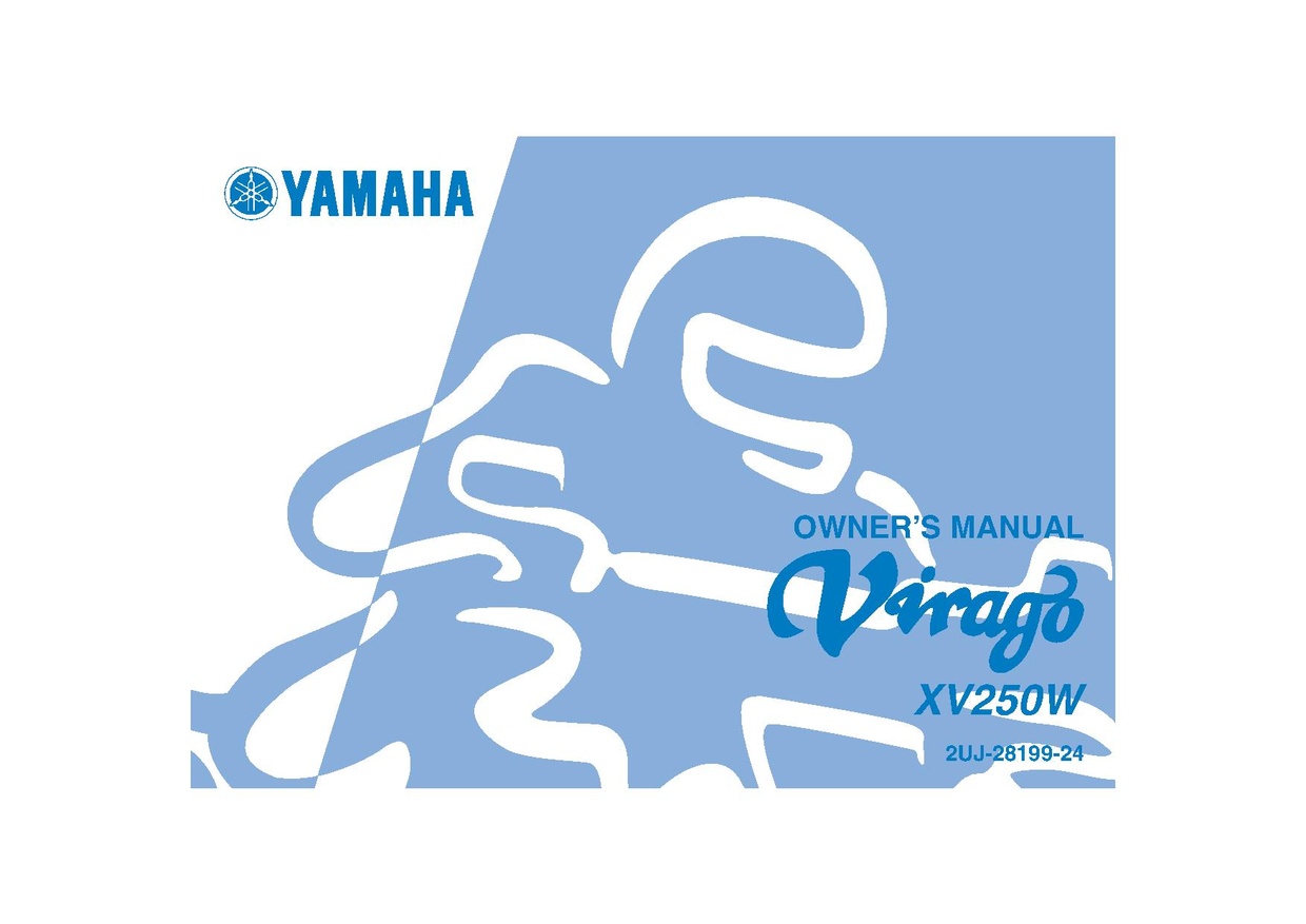 File:2007 Yamaha XV250 W Owners Manual.pdf
