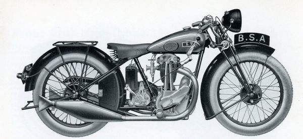 1931 BSA B30