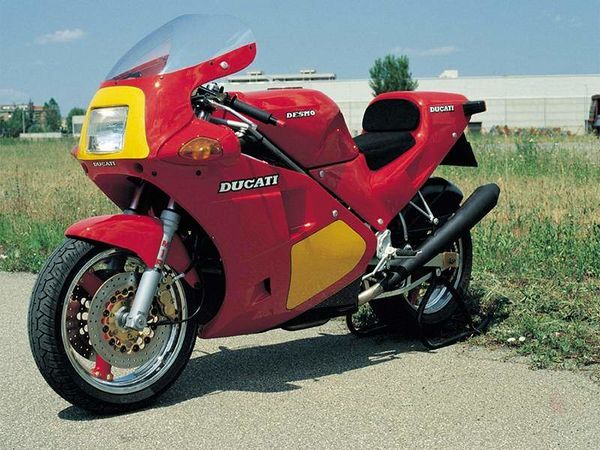 Ducati 851 Prototype