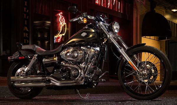 2015 Harley Davidson Wide Glide