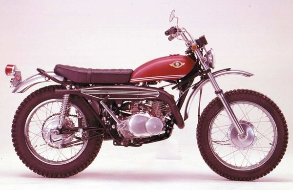 1969 - 1972 Suzuki TS 250