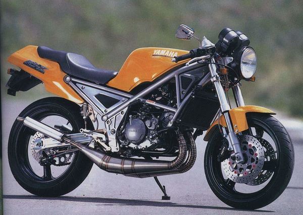 1993 Yamaha R1-Z