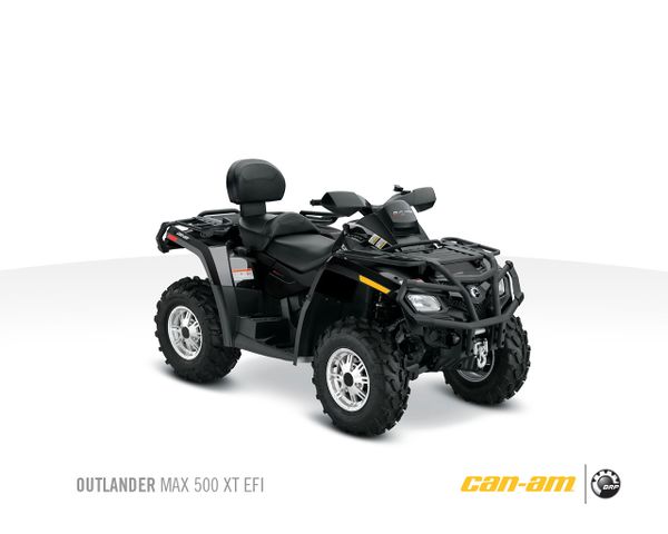 2011 Can-Am/ Brp Outlander MAX 500 XT