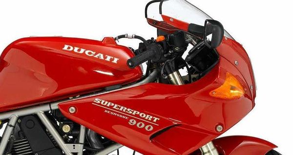 Ducati 900SS CR